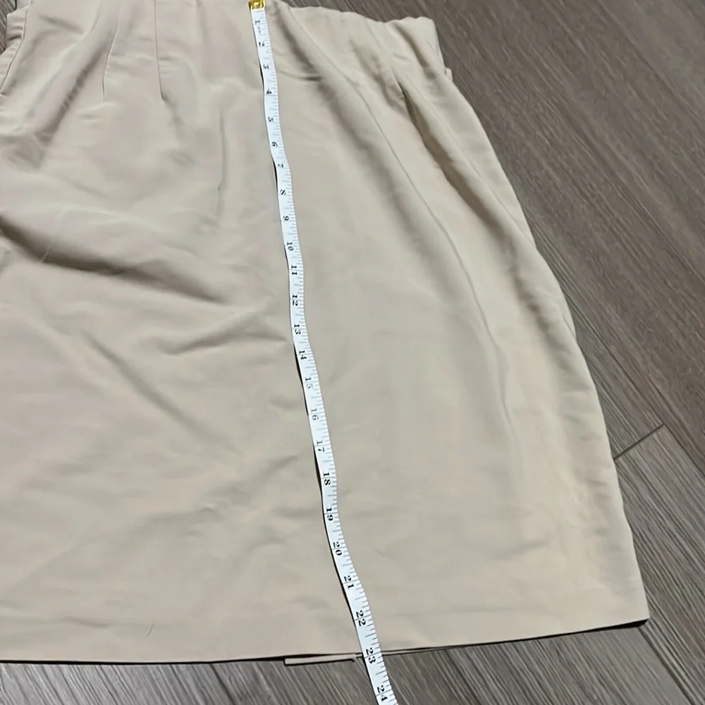 Tan skirt